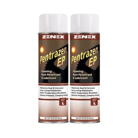 Pentrazen EP Foaming Rust Penetrant net 15.75 oz. Count 2.