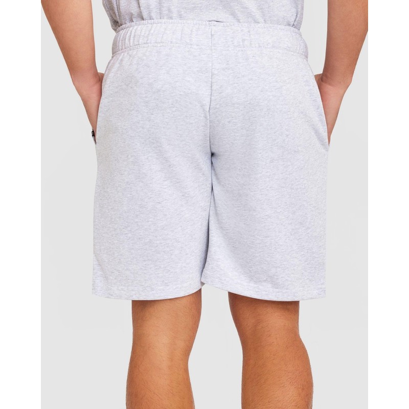 Fila Men's Classic 2.0 Short, Light Grey Marle, Size M