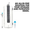 Hydrapak Seeker + 6L Gravity Filter Kit FK02 Clear