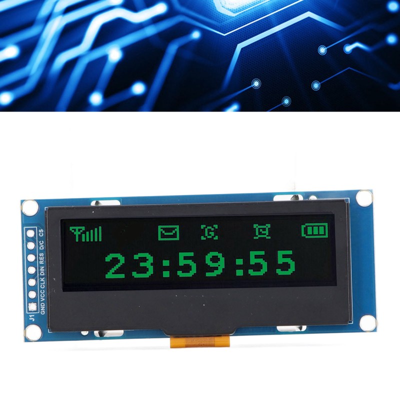 2.23 Inch Display Module 128x32 Resolution Organic Light Emitting Diode