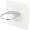 HOTEL Magic Sheet Hook, White, Foam Soap Bottle Holder, Solid