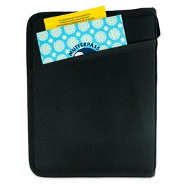 Karijini® Examination Book Organiser XXL, Passport Bag, ID Folder, Maternity Log Organiser, Travel Documents Organiser for Men and Women with 25 Compartments for ID Cards, Photos, Documents, Maternity