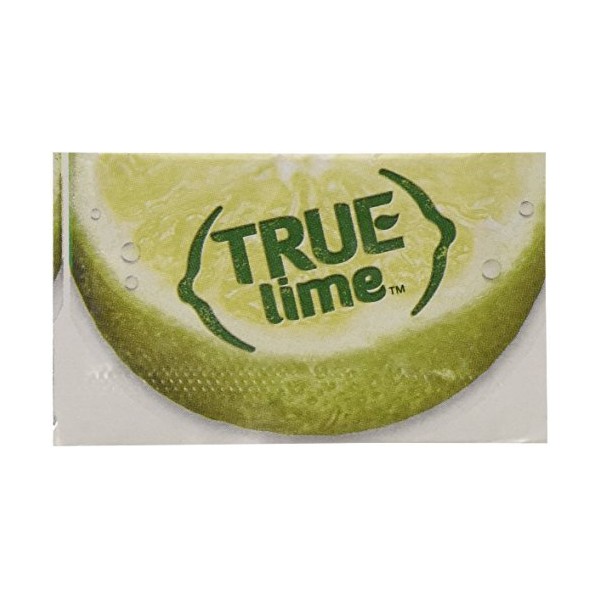 True Citrus Lime paquete a granel, 500 unidades con 5 palitos de muestra de limonada True Lemon, color rojo