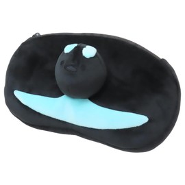 Kamiojapan 221270 Pen Case, Adult Encyclopedia Plush Pen Pouch