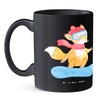 Mr. & Mrs. Panda Tasse Snowboarden Zauber - Geschenk, Kaffeetassen,