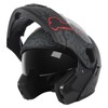 SPARK Adult Modular Motorcycle Helmet Dot Certified Flip-Up Dual Visor