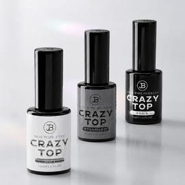 Gracia Jinbee Crazy Top Top Gel 3-Piece Set / 그라시아 진비 크레이지탑 탑젤 3종 세트
