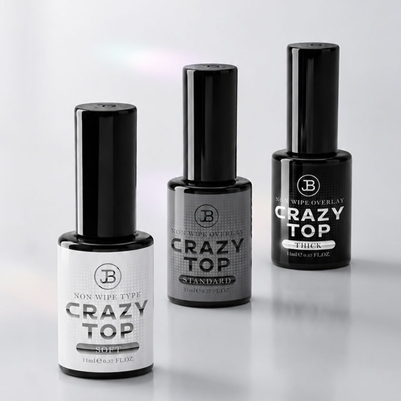 Gracia Jinbee Crazy Top Top Gel 3-Piece Set / 그라시아