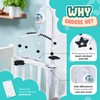 Montessori Mobile Baby for Crib (TINITIGIES) - Black and White