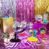 80s 90s Party Decorations 12 Pieces 80's 90's Honeycomb Centerpieces