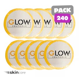 Glow Ceuticals 10 Paquetes De Esponjas Celulosa Comprimida De 24 Pzs