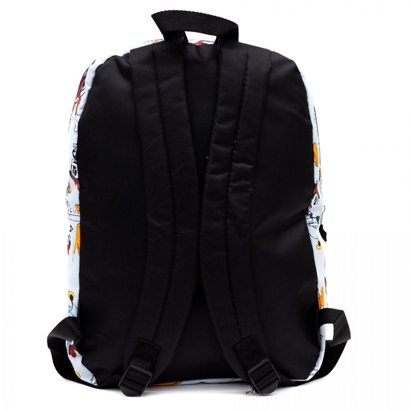 Fast Forward Unisex Kid's Backpack, White, Large