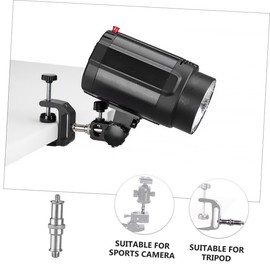 MERRYHAPY Universal Threaded Screw Adapter Spigot Tripod Spigot Adapter for Camera Equipment