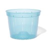 rePotme Orchid Pot - 8 inch Slotted Orchid Pots with