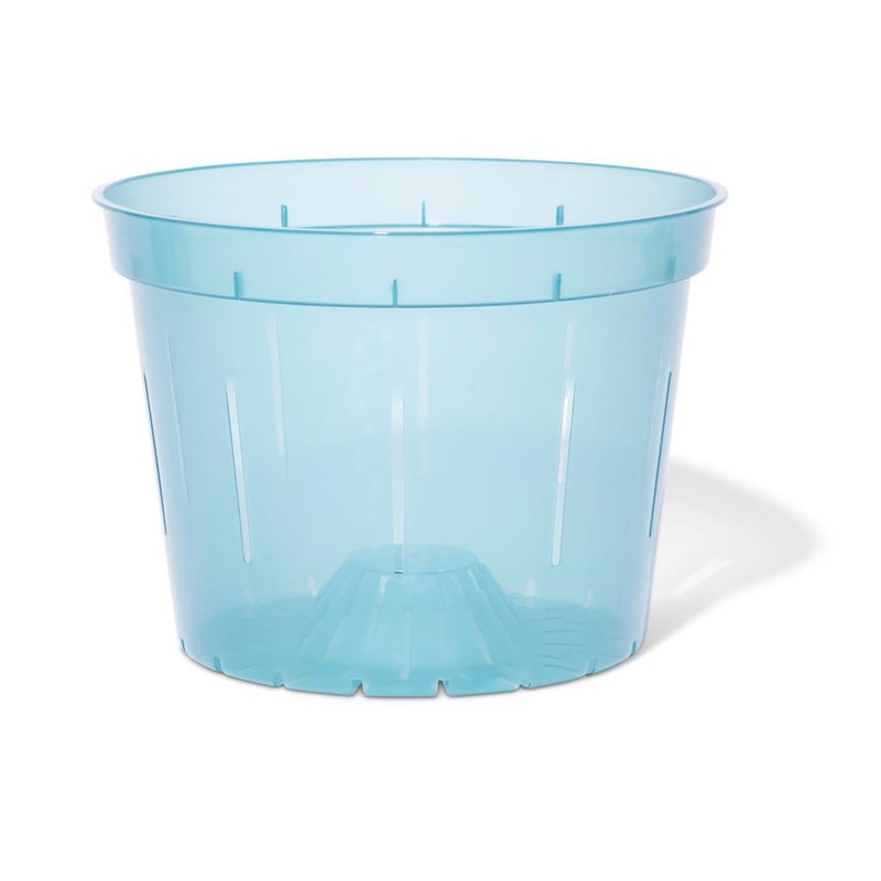 rePotme Orchid Pot - 8 inch Slotted Orchid Pots with