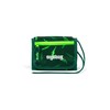 ergobag Neck pouch, change compartment, viewing window, Bärtastisch - Green,