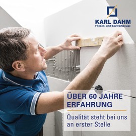 Karl Dahm Spacer for Universal Stilt Bearings I Stainless Steel Spacer for Even Wall Clearance When Laying Patio Tiles - 12541