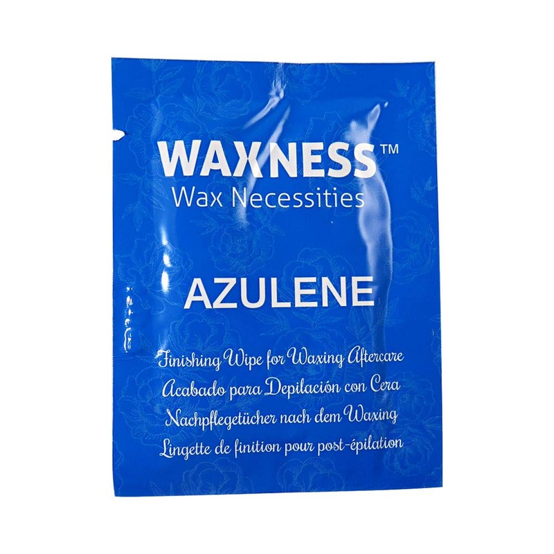 Waxness Wax Necessities at Home Azulene After Waxing Finishing Wipes