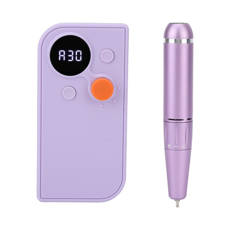 Electric Nail Drill 30000RPM Portable File Polishing Tool Manicure Pedicure