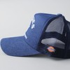 Dickies Men's Mesh Cap, Hat, Original, Logo, Unisex, Color, Black,