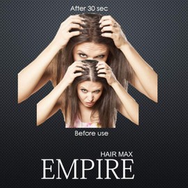 Artist Unknown Empire Hair Max Keratin Loss Concealer Thickening Fibers Builder 0.88oz / 25gr (Blond)