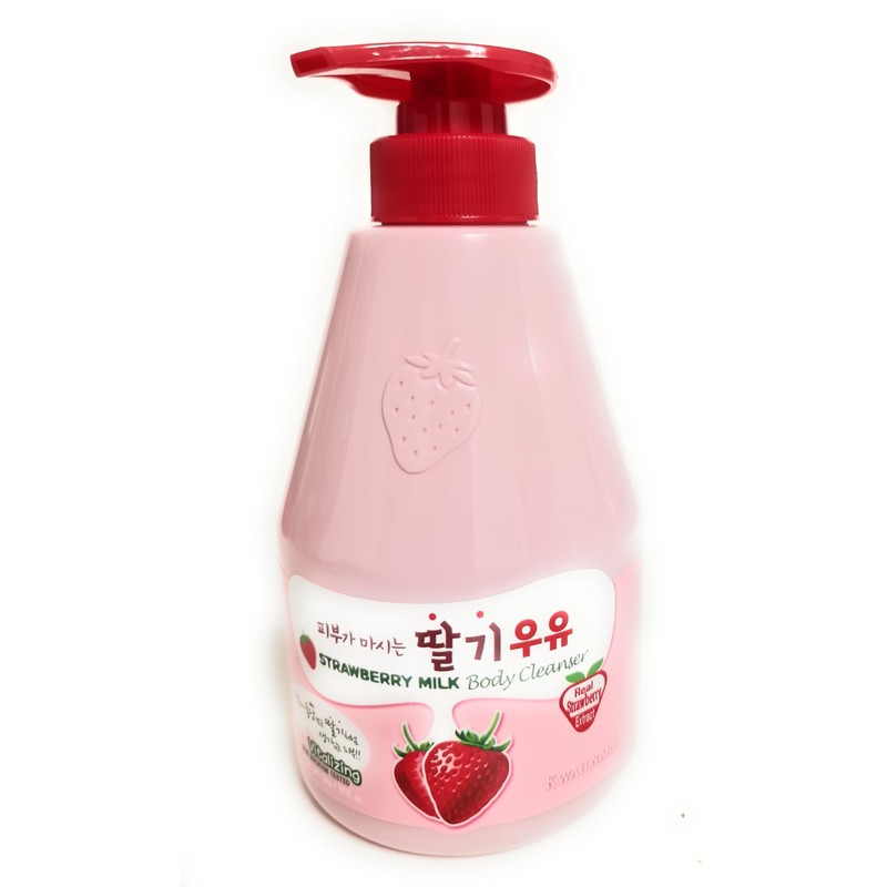 KWAILNARA Strawberry Milk Vitalizing Body Cleanser 560g