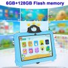 Kids Tablet 7-inch Android 12 6GB+128GB 1960*1080 High-Clear Screen Learning