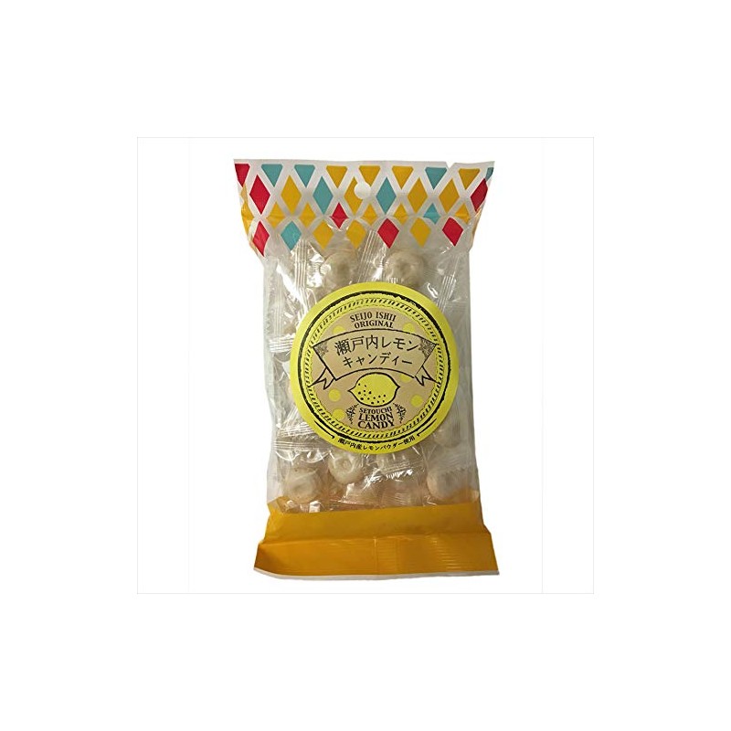 Seijo Ishii Setouchi Lemon Candy 3.2 oz (90 g) (Approx.