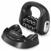 Electric Rolling Percussion Massager with Hands-Free Dock