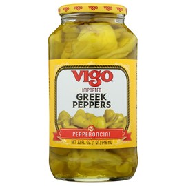 Vigo : Peppers, Greek, 32 OZ
