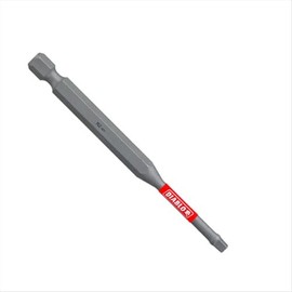 Diablo #2 Square Drive Bit with MaxTorque Zone for Durability and Impact Resistance - Optimized Tip, Laser Engraved Bit Type - 1/4" Hex, 3-1/2" Length, 2-Pack - DSQ235P2