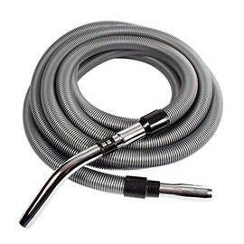 Cen-Tec Systems 91464 Crushproof 50 Foot Vacuum Hose, Silver