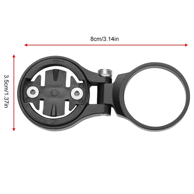 VGEBY1 Bike Computer Mount Bracket for Bicycle Headlight Extender Aluminum