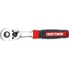 CRAFTSMAN Ratchet, SAE, 72-Tooth, 1/4-Inch Drive (CMMT99424)