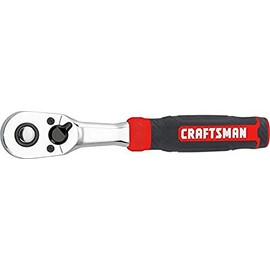 CRAFTSMAN Ratchet, SAE, 72-Tooth, 1/4-Inch Drive (CMMT99424)