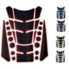 Vmingo Calcomania Moto Fishbone Engomado Tanque Sticker con Relieve Gasolina