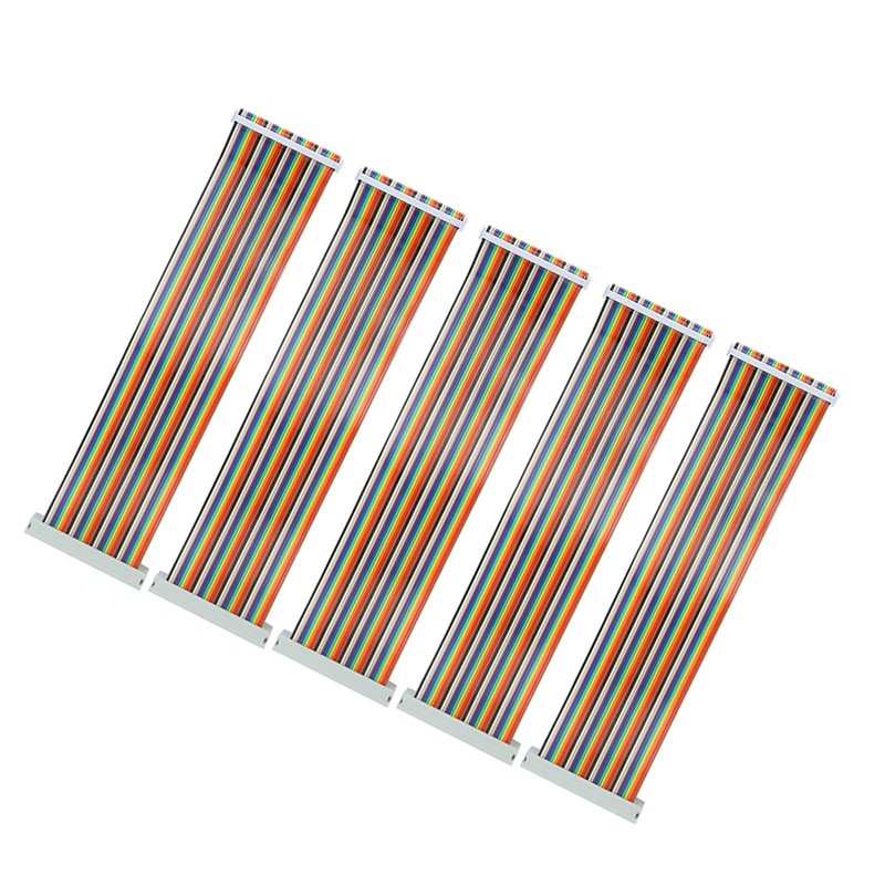 5Pcs GPIO Cable for Raspberry Pi Male to Female 40pin