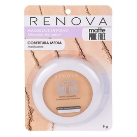 Maquillaje en Polvo Renova Beige Miel Polvo 10.5g