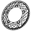 BOLANY Bicycle Chainring Aluminum Alloy Folding Bike Chainring Plate for