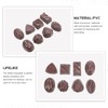 Ciieeo 8pcs Fake Chocolate Props Simulated Chocolates Models Bulk Faux
