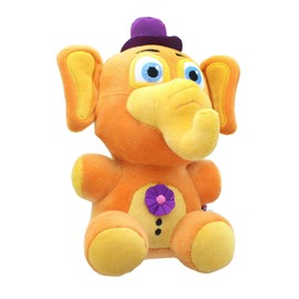 Funko Plush Five Nights at Freddy's Pizza Simulator - Orville Elephant Collectible Figure, Multicolor
