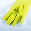 Mommy Son colored rubber gloves green large 10 pairs /
