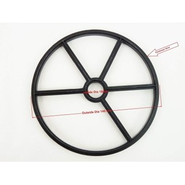 Waterco Mpv Spider Gasket Pool Multi Port Valve - Post 1994 Filters 40mm