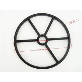 Waterco Mpv Spider Gasket Pool Multi Port Valve - Post 1994 Filters 40mm