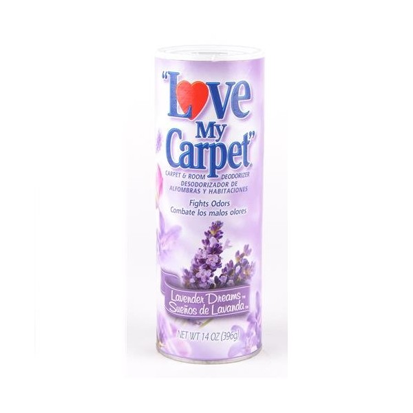 Love My Carpet Lavender Fragrance Rug & Room Deodorizer (Pack Of 6)