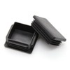 30Pcs Square Plastic Plug, 40mm x 40mm Square Tube Inner