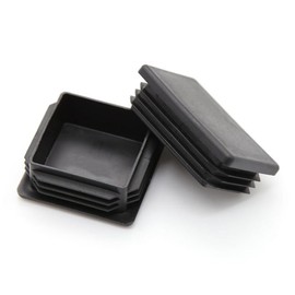 30Pcs Square Plastic Plug, 40mm x 40mm Square Tube Inner End Caps Pipe Insert Plugs Anti-Slip Furniture Leg Mat for Pipe Blocking/Floor Protecting