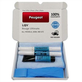 Genuine Colors Paint Pen Rouge Ultimate LQV for Peugeot Red 2008 308 GTI