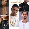 PROSTEEL African Necklaces for Women Chains Men Teen Boys Rapper