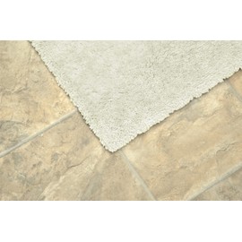 Garland Rug Room Size Bathroom Carpet, 5-Feet by 6-Feet, Ivory